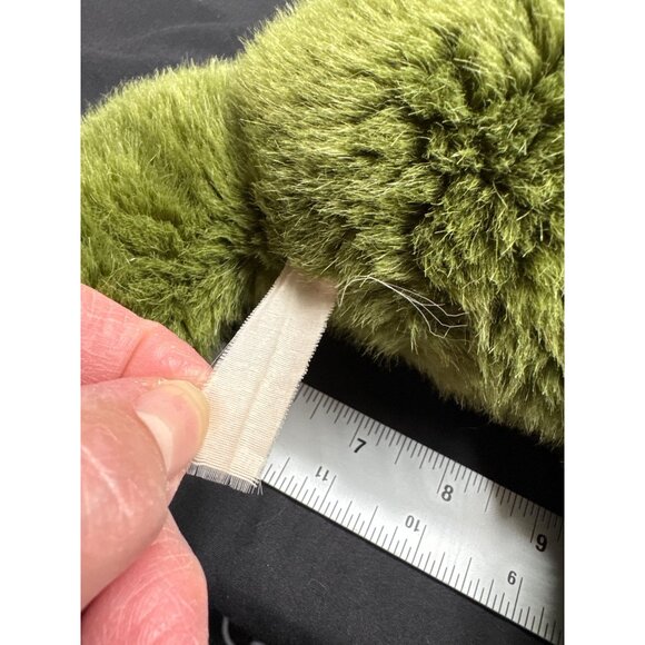 Wish Pets Mr Ribet Xmas 14" Frog Plush Soft Stuffed Animal Vtg 1998 Ear Muff Sca - Picture 5 of 6